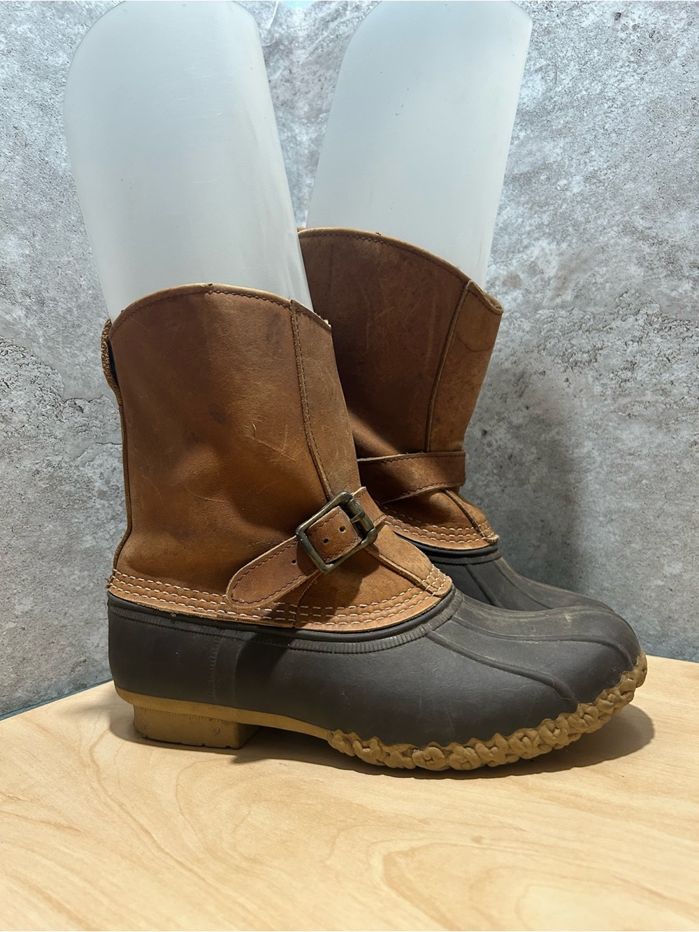 Vintage L.L.Bean Lounger Duck Boots Size Dm Or Women’s Size 8